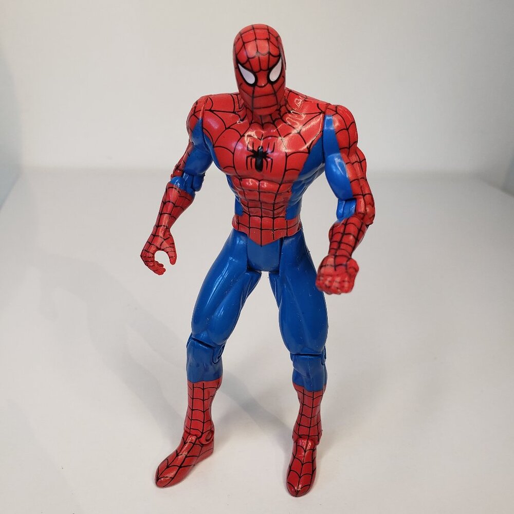 Vintage Spiderman Action Figure